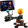 Image de Technic - La planète Terre et la Lune en orbite, Jouets de construction