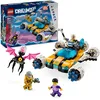 Image de LEGO 71475 DREAMZzz La Voiture de l’Espace de M. Oz, Jouet de Construction de Véhicules Transformable, avec Minifigurines M. Oz, Albert et Jayden, Idée de Cadeau pour Garçons et Filles Dès 8 Ans