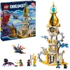 Image de LEGO DREAMZzz 2-en-1 La Tour du Marchand de Sable, Jouet de Château avec Araignée et Oiseau, avec Figurines Sorcière, Cadeau pour Garçons et Filles Dès 9 Ans 71477