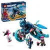 Image de LEGO DREAMZzz 2in1 Zoey’s Cat Motorcycle Set, Rebuild an Animal Figure Into a Bike Toy for 7 Plus Year Old Boys & Girls, Vehicle Playset, Fun, Creative Birthday Gift Idea for Kids 71479