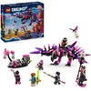 Image de LEGO DREAMZzz 3in1 The Never Witch’s Nightmare Creatures Set, Magical Building Toys for 9-Plus-Year-Old Boys & Girls, Build as Cauldron, Wolf Or Raven Figures, Creative Birthday Gift for Kids 71483