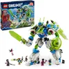 Image de LEGO DREAMZzz 3in1 Mateo and Z-Blob The Knight Battle Mech Set, Space Shuttle Toy Rebuilds Into 3 Different Robot Action Figures for Boys & Girls, Fantasy Birthday Gift for Kids Aged 10 Plus 71485