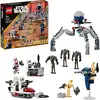 Image de Star Wars - Pack de combat des Clone Troopers et Droïdes de combat, Jouets de construction