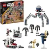 Image de LEGO® 75372 Star Wars Pack de Combat des Clone Troopers et Droïdes de Combat Jouet avec Speeder Bike et Figurine