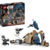 Image de LEGO Star Wars - Pack de Combat de l’Embuscade sur Mandalore - Jouet de Construction pour Enfants à Collectionner - Idée de Cadeau d'anniversaire pour Garçons et Filles de 6 Ans et Plus 75373