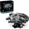 Image de LEGO Star Wars 75375 Millennium Falcon Set de Construction Vaisseau Spatial Adultes