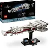 Image de LEGO Star Wars Tantive IV, Vaisseau Spatial à Collectionner, Set de Construction Créatif pour Adultes, Véhicule Mythique, Idée Cadeau d’Anniversaire pour Fans de la Saga 75376