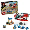 Image de LEGO 75384 Star Wars Le Crimson Firehawk, Jouet de Construction avec Speeder Bike et Minifigurines, Cadeau pour Garçons et Filles Dès 4 Ans