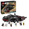 Image de LEGO® Star Wars 75389 Le Faucon Noir - Véhicule à Construire pour Enfants - Cadeau