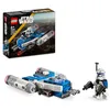 Image de LEGO Star Wars : The Clone Wars Le Microfighter Y-Wing du Capitaine Rex - Vaisseau à Construire en Briques et à Collectionner - Idée de Cadeau pour Enfants Garçons et Filles dès 6 Ans 75391