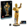 Image de LEGO® Star Wars 75398 C-3PO - Figurine de Droïde à Construire - Maquette pour Adultes