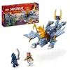 Image de LEGO Ninjago Le Jeune Dragon Riyu, Set de Jeu avec 3 Minifigurines de Ninjas pour Jouer en Autonomie, Modèle d’Aventure à Construire pour Enfants, Idée Cadeau pour Garçons et Filles dès 6 Ans 71810