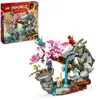 Image de LEGO Ninjago Le Sanctuaire de la Roche du Dragon, Aventure Ninja, 6 Minifigurines, Modèle à Construire, Déco pour Chambre, Idéal Cadeau d’Anniversaire pour Garçons et Filles de 13 Ans et Plus 71819