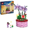 Image de LEGO   Disney Encanto Le Pot de Fleurs d’Isabela, Jouet Orchidée à Construire pour les Enfants, Mini-poupée du Personnage Facilement Identifiable du Film, Cadeau pour Filles et Garçons Dès 9 Ans 43237