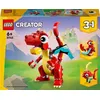 Image de LEGO® Creator 31145 Le dragon rouge en occasion ou reconditionné
