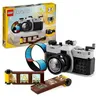 Image de LEGO® 31147 Creator 3en1 L’Appareil Photo Rétro Jouet Transformable avec 3 Modèles Déco de Bureau et de Chambre