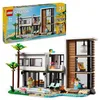 Image de LEGO Creator La Maison Moderne 3-en-1- À Transformer en Immeuble Urbain de 3 Étages ou en Chalet dans la Forêt - Jeu de Construction - Idée Cadeau pour Les Enfants Garçons et Filles dès 9 Ans 31153