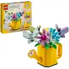 Image de Creator 3-en-1 - Les fleurs dans l'arrosoir, Jouets de construction