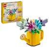 Image de LEGO® 31149 Creator 3en1 Les Fleurs dans l’Arrosoir Jouet pour Enfants avec Arrosoir Bouquet de Fleurs et 2 Oiseaux