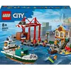Image de LEGO® City 60422 Le port et le navire marchand en occasion ou reconditionné