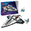 Image de LEGO® 60430 City Le Vaisseau Interstellaire Jouet sur lEspace Cadeau Enfants Dès 6 Ans Jeu Créatif avec Minifigurines