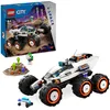 Image de LEGO City Le Rover d’Exploration Spatiale et la Vie Extraterrestre, Jouet de Véhicule Spatial, Cadeau pour Enfants Dès 6 Ans avec 2 Minifigurines, Figurines de Robot et Extraterrestre 60431