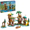 Image de LEGO Friends La Cabane dans l’Arbre de la Base de Loisirs - Set de Plein Air à Construire - 5 Mini-poupées et 5 Animaux - Idée Cadeau pour Enfants dès 8 Ans, Garçons et Filles 42631