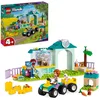 Image de LEGO Friends La Clinique Vétérinaire des Animaux de la Ferme, Jouet de Vétérinaire pour Enfants Dès 4 Ans, avec 2 Figurines et 3 Animaux, Chèvre et Lapin, Cadeau pour Enfants 42632
