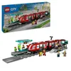 Image de LEGO® City 60423 Le tramway et la station du centre-ville véhicule pour enfants dès 7 ans