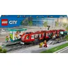 Image de LEGO® City 60423 Le tramway et la station du centre-ville en occasion ou reconditionné