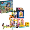 Image de LEGO Friends La Boutique de Vêtements Vintage, Modèle à Construire avec Les Mini-Poupées Olly, Liann et Jordin et Une Figurine Animale de Chat, Cadeau pour Enfants, Garçons et Filles Dès 6 Ans