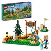 Image de LEGO Friends Adventure Camp Archery Range Set, Building Toy for 6 Plus Year Old Girls, Boys & Kids, with Toy Bow and Arrows, 2 Minidolls, a Raccoon Figure and Accessories, Birthday Gift Idea 42622