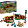 Image de LEGO Friends Les Cabanes Chaleureuses de la Base de Loisirs - Jouet sur Le Thème du Camping et de la Nature pour Enfants Filles et Garçons de 7 Ans et Plus - 3 Mini-poupées et Un Renard 42624