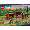 Image de LEGO® Friends 42624 Les cabanes chaleureuses de la base de loisirs en occasion ou reconditionné