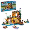Image de LEGO Friends Sports Aquatiques à la Base d’Aventure - Jouet de Construction pour Enfants - Idée Cadeau pour Les Filles et Les Garçons de 7 Ans et Plus - Inclut 3 Mini-poupées et Un Ours 42626