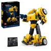 Image de LEGO® Icons 10338 Transformers Bumblebee - Figurine Robot pour Adultes - Véhicule