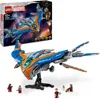 Image de LEGO | Marvel Les Gardiens de la Galaxie : Le Vaisseau Milan - Incluant 4 Minifigurines de Super-Héros, Aventures Spatiales pour Enfant, Cadeau Avengers pour Garçons et Filles dès 12 Ans 76286