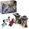 Image de LEGO | Marvel Iron Man et l’Iron Legion Contre Le Soldat de l’Hydra, Set de Jeu et d’Aventure Avengers pour Enfants Créatifs et Fans de Super-Héros, Cadeau pour Garçons et Filles dès 6 Ans 76288