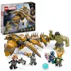 Image de LEGO | Marvel Les Avengers Contre Le Léviathan, Jouet pour Enfants, Figurine de Hulk et Minifigurines de Captain America, Loki, Black Widow et Chitauri pour Garçons et Filles dès 7 Ans 76290