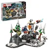 Image de LEGO | Marvel Avengers Rassemblement : L’Ère d’Ultron - Kit de Maquette pour Enfants - Set de Super-Héros avec 8 Minifigurines Dont Thor - Hulk et Iron Man - Jouet pour Garçons et Filles 76291