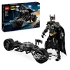 Image de LEGO® DC Batman 76273 La figurine de Batman à construire et la moto Bat-Pod