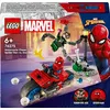 Image de LEGO® Marvel 76275 La course-poursuite en moto : Spider-Man contre Docteur Octopus en occasion ou reconditionné