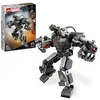 Image de LEGO | Marvel L’Armure Robot de War Machine, Jouet de Robot avec : 3 Canons de Tir, Personnage MCU, Cadeau pour Cinéphiles, Garçons et Filles Dès 6 Ans 76277