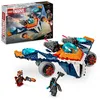 Image de LEGO | Marvel Le Vaisseau Spatial de Rocket Contre Ronan, Jouet sur Les Gardiens de la Galaxie, Vaisseau et Minifigurines de Super-Héros, Cadeau pour Garçons et Filles dès 8 Ans 76278