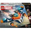 Image de LEGO® Marvel 76278 Le vaisseau spatial de Rocket contre Ronan en occasion ou reconditionné