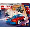 Image de LEGO® Marvel 76279 La voiture de course de Spider-Man contre le Bouffon Vert venomisé en occasion ou reconditionné