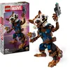 Image de Lego | Marvel Rocket et Bébé Groot, Jeu de Construction pour Enfants, Film Les Gardiens de la Galaxie, Figurine de Super-Héros Articulée, Cadeau pour Garçons et Filles dès 10 Ans 76282