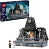 Image de LEGO Mercredi La Chambre de Mercredi et Enid - Cadeau Collector Nevermore Personnalisable - 4 Mini-poupées - Set Riche en mystère et en Aventure pour Les Enfants de 10 Ans et Plus 76781