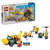 Image de LEGO Despicable Me Minions and Banana Car Toy, Movie Set for 6 Plus Year Old Kids, Boys & Girls, Fun Small Vehicle Playset, Gift for Fans of Creative Building 75580