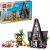 Image de LEGO Moi, Moche et Méchant 4 Le Manoir Familial des Minions et de Gru - Set Inspiré du Film avec Une Maison et Un Arbre - Activité Créative Qui Stimule l'Imagination pour Les Enfants dès 8 Ans 75583